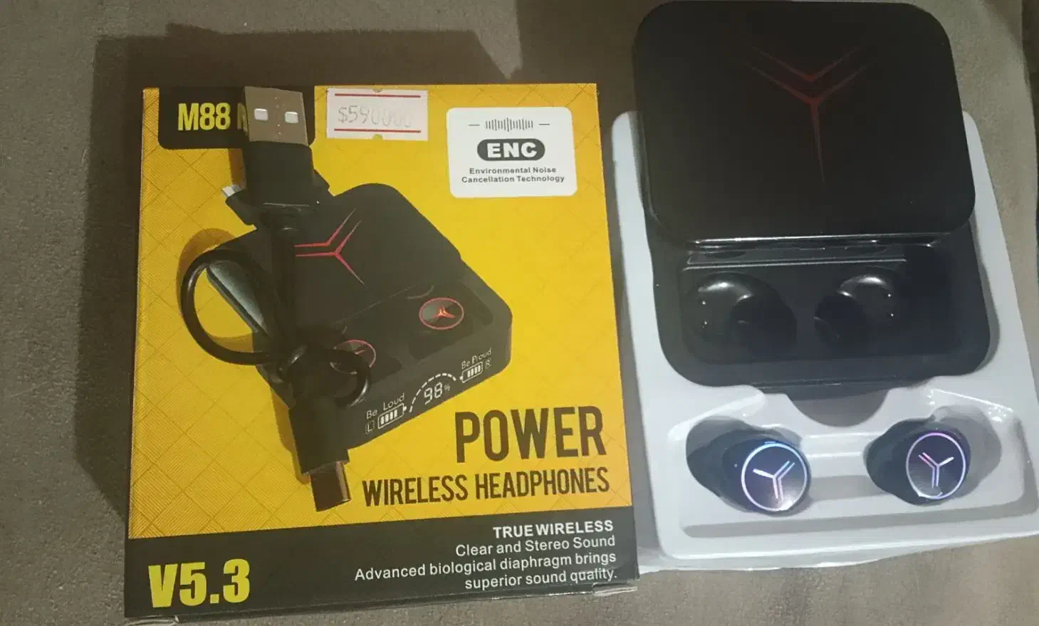 ایرپاد و باپاور بانک|لوازم جانبی موبایل و تبلت|کرمان, |دیوار