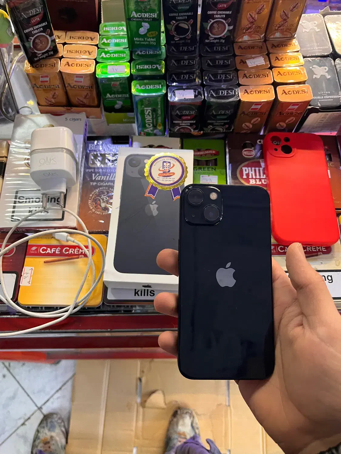 Iphone 13 تک سیم|موبایل|قوچان, |دیوار