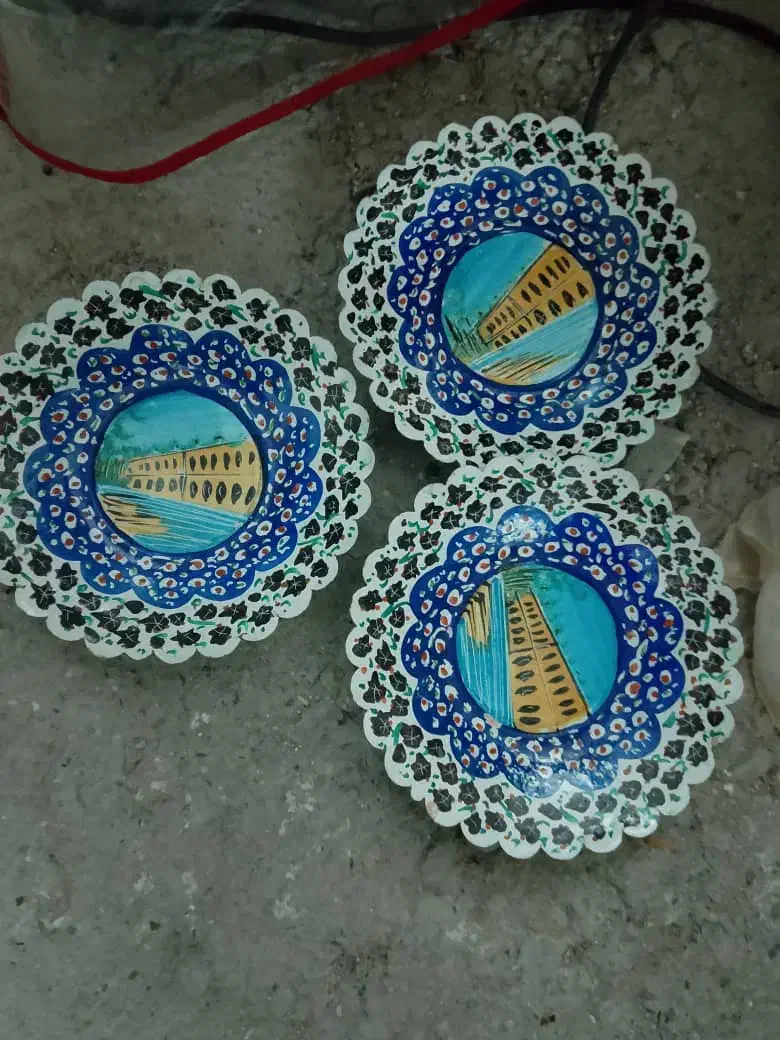 ظرف مسی|صنایع دستی و سایر لوازم تزئینی|دورود, |دیوار