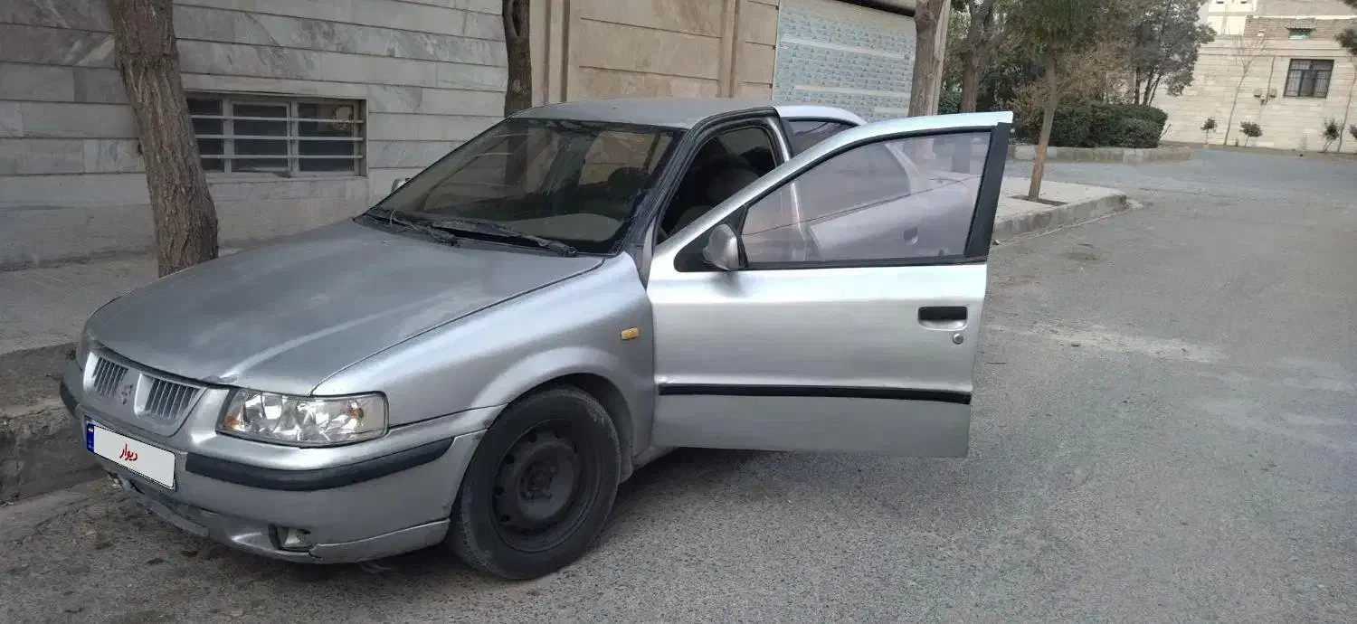 سمند دوگانه سی ان جی|خودرو سواری و وانت|فردیس, شهرک وحدت|دیوار