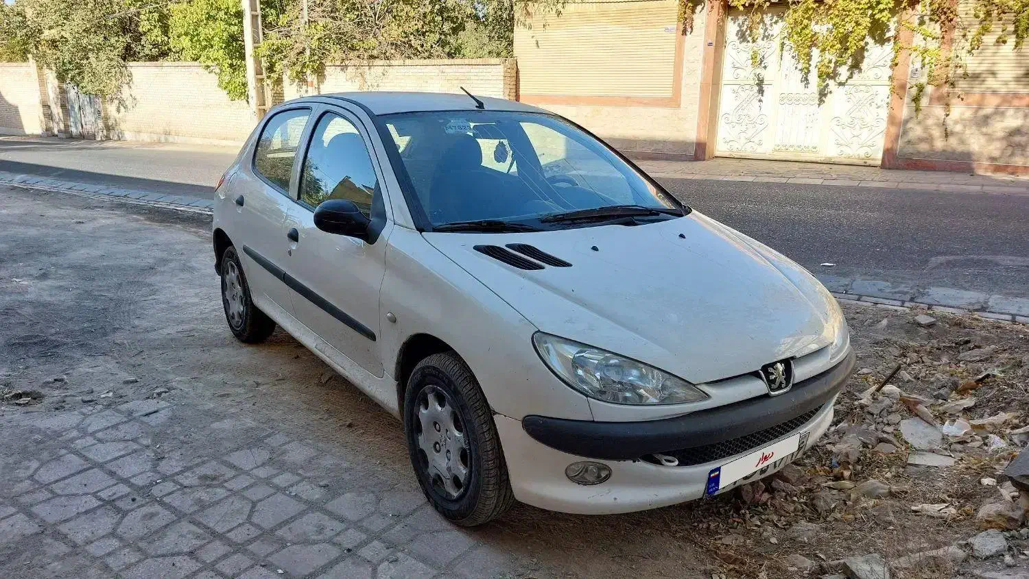 206 تیپ 2 مدل 1400|خودرو سواری و وانت|کهک, |دیوار