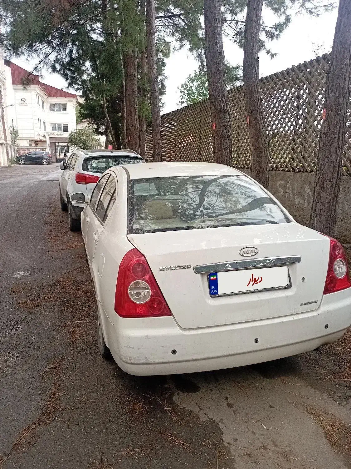 ام وی ام ۵۳۰ سفید مدل ۹۳|خودرو سواری و وانت|رشت, بلوار گیلان|دیوار