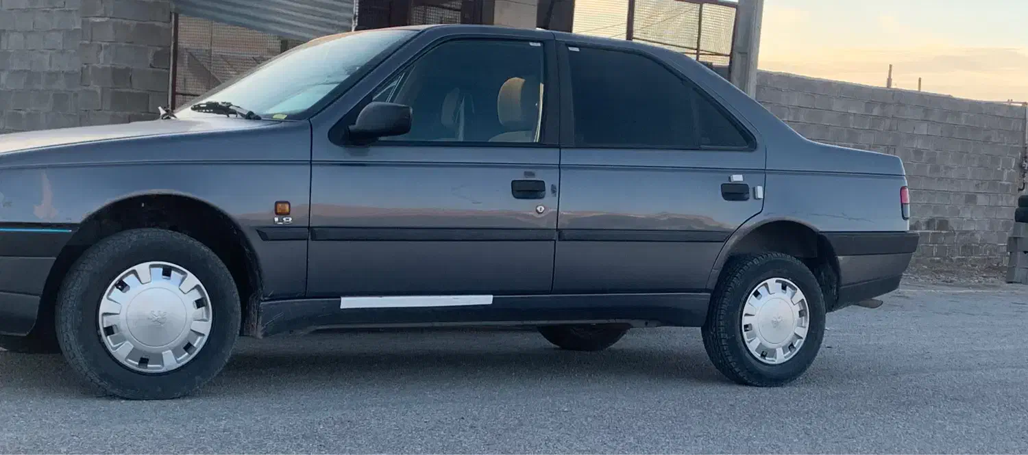 پژو ۴۰۵ مدل ۹۵|خودرو سواری و وانت|نی‌ریز, |دیوار