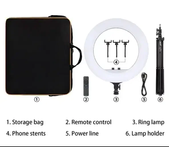 رینگ لایت|دوربین عکاسی و فیلم‌برداری|شیراز, زرهی|دیوار