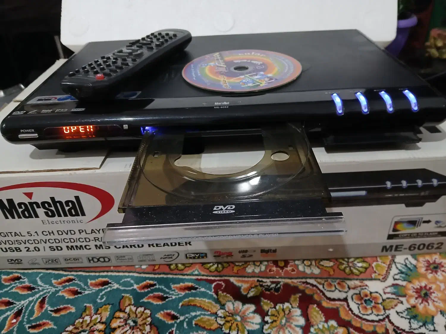 دی ودی|پخشکننده DVD و ویدیو|مشهد, حیدرآباد|دیوار