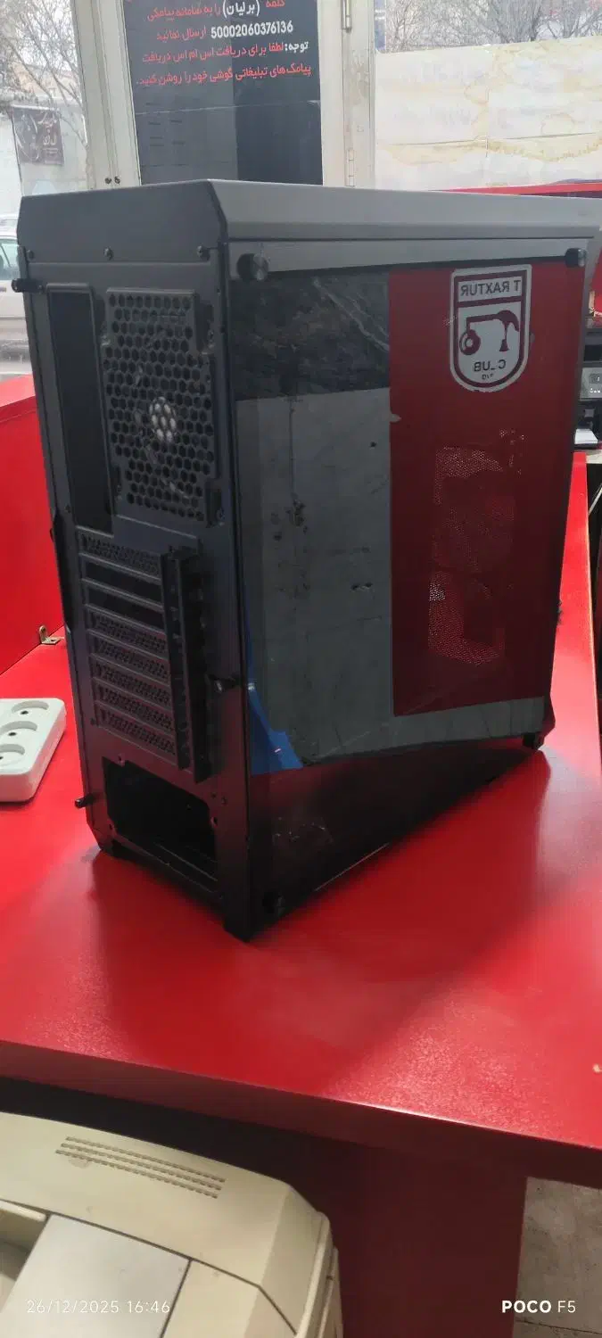 قاب کیس z5کنترل دار|قطعات و لوازم جانبی رایانه|اردبیل, |دیوار