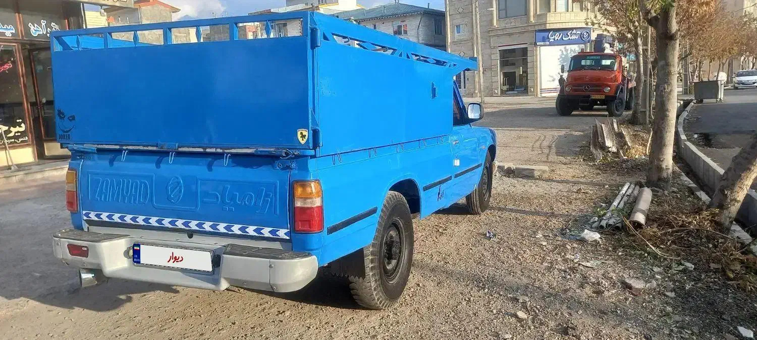 نیسان مدل۹۶دوگانه سوز کارخانه|خودرو سواری و وانت|خلخال, |دیوار