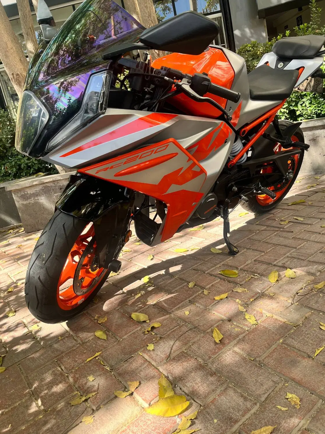 ktm rc 200|موتورسیکلت|مشهد, نیروی هوایی|دیوار
