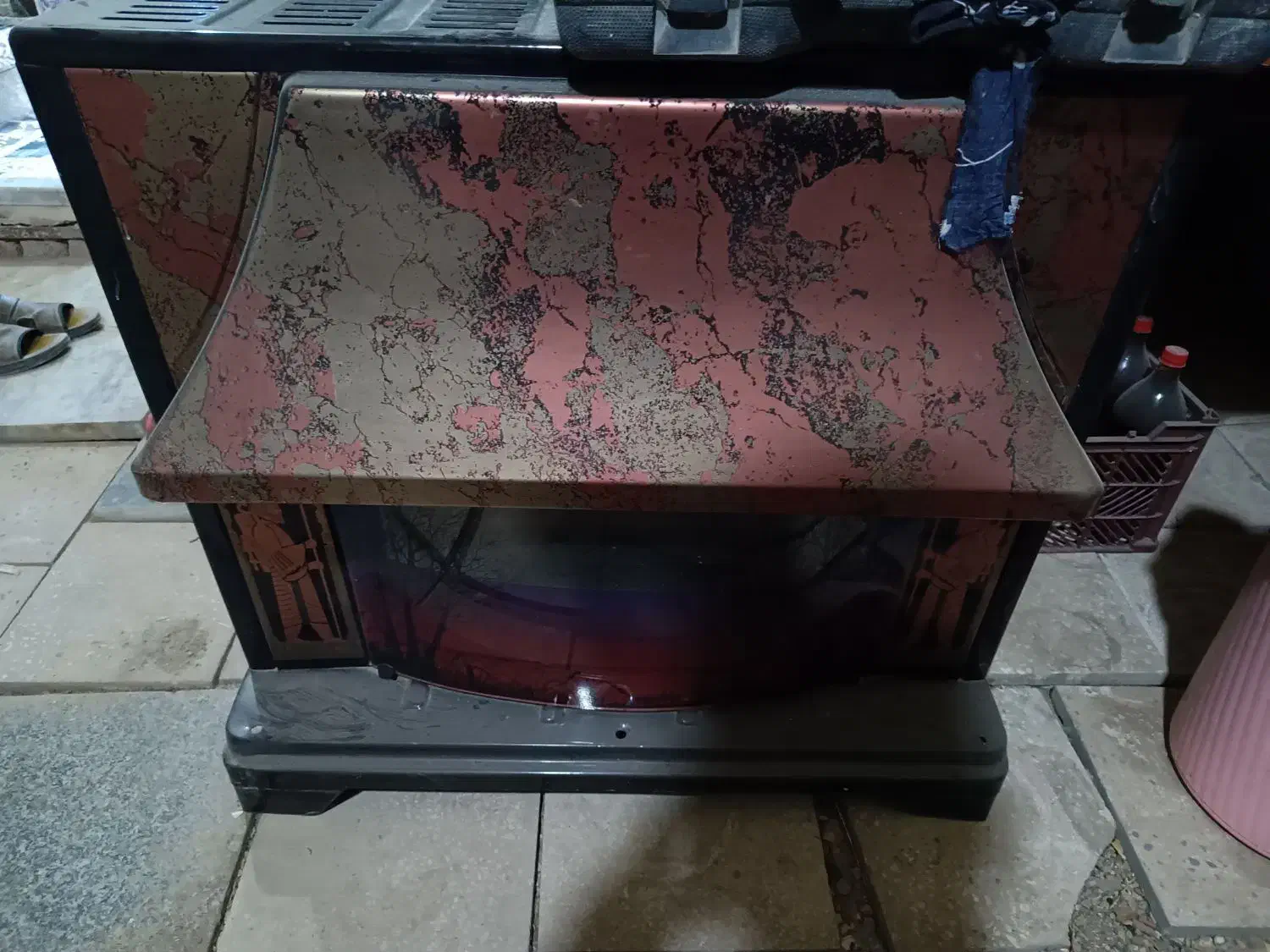 بخاری بزرگ نو|بخاری، هیتر، شومینه|قنوات, |دیوار