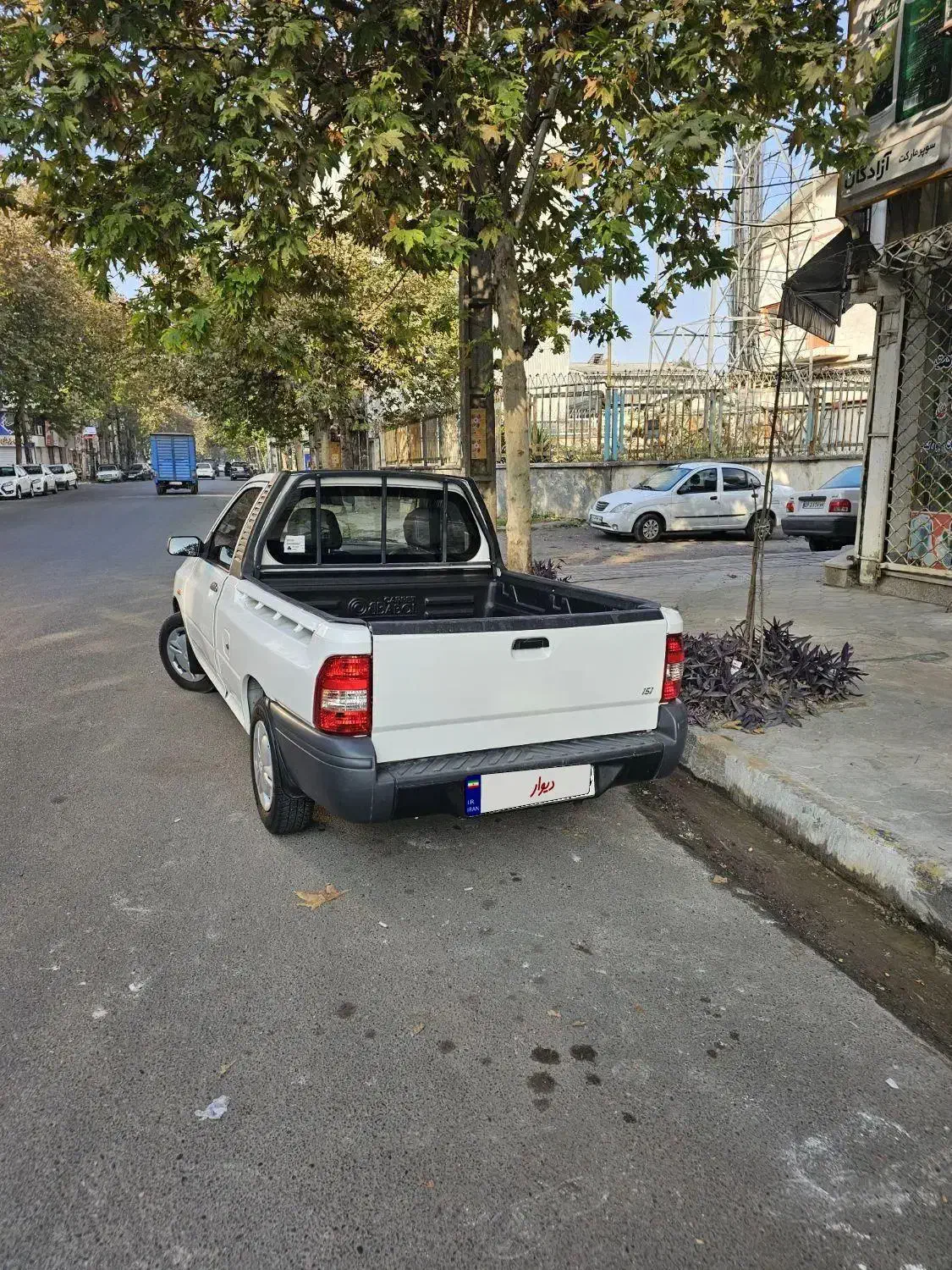 پراید وانت ۱۵۱ 1403|خودرو سواری و وانت|لاهیجان, کوی آزادگان|دیوار