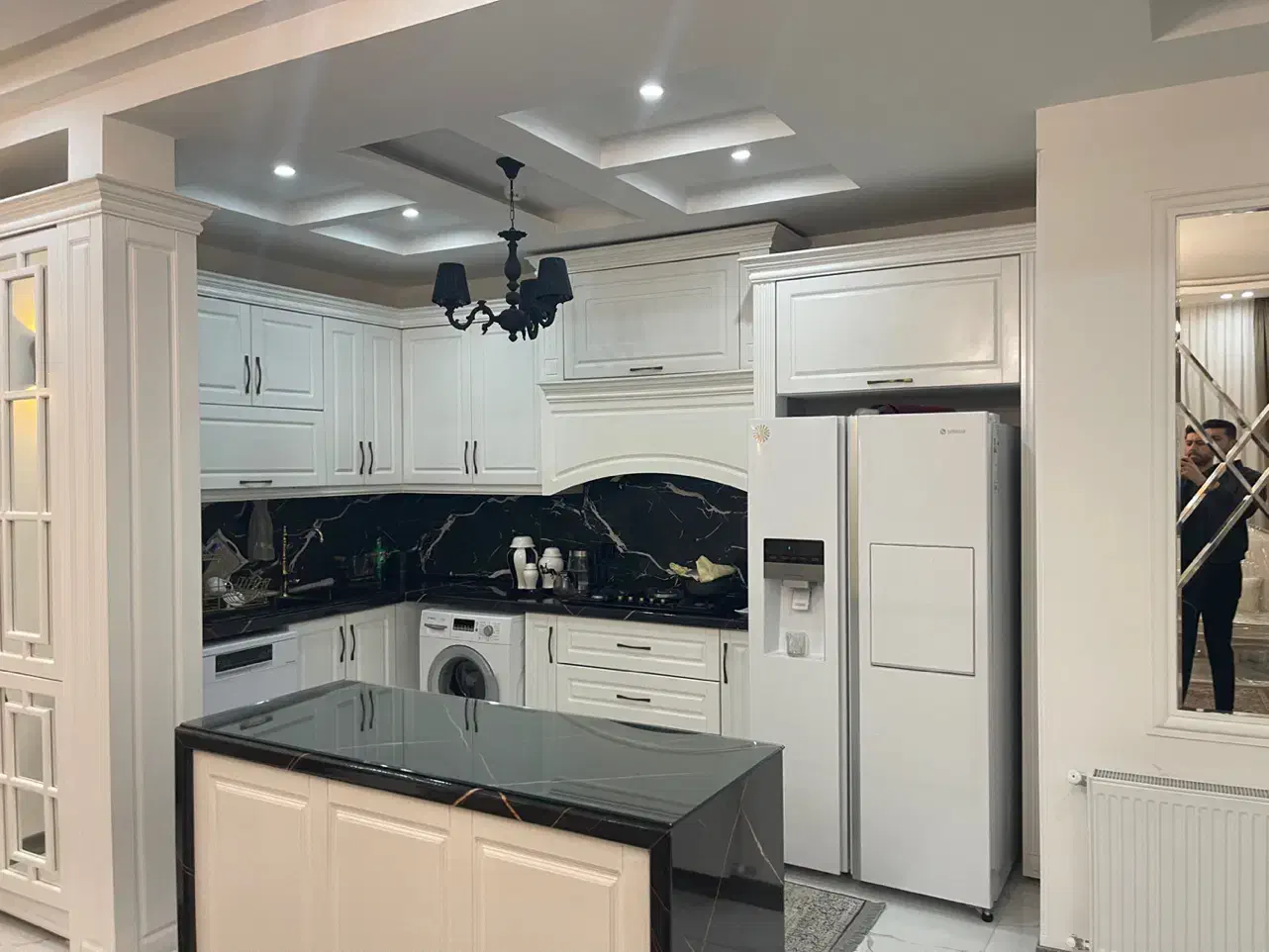 ۹۶ متر نوساز /محمدیه ۲/غرق نور/کم واحد/فرا ملک|فروش آپارتمان|مشهد, جاهد شهر|دیوار