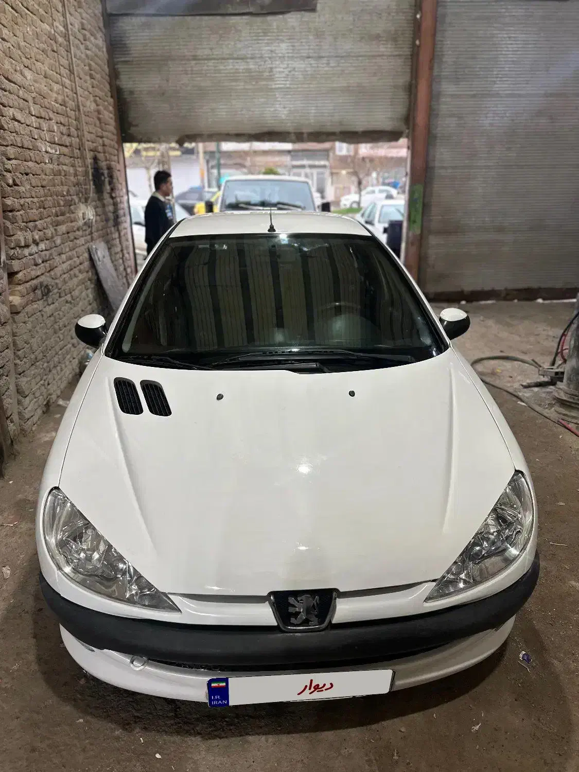 206 V8|خودرو سواری و وانت|ارومیه, |دیوار