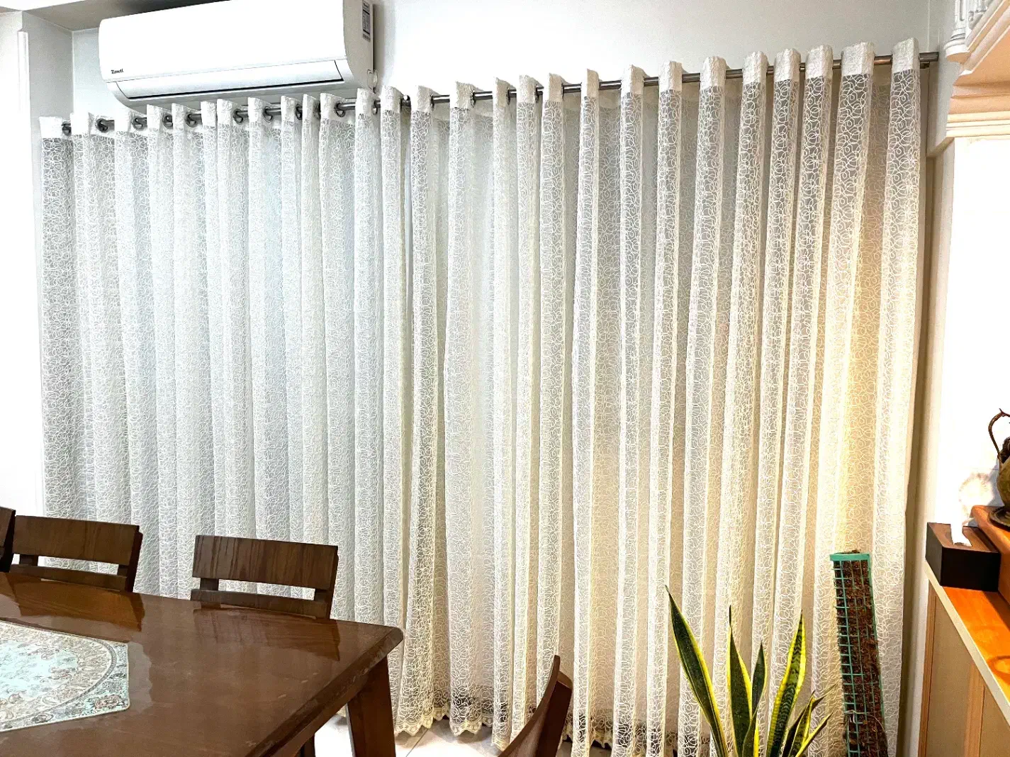 حریر و میله پرده|پرده، رانر، رومیزی|قائم‌شهر, |دیوار