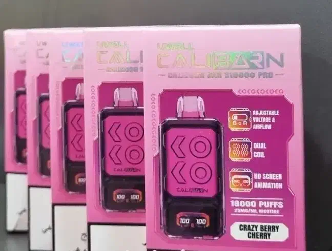 ویپ کالیبرن ۱۸هزارپاف|زیورآلات و اکسسوری|کرج, دهقان ویلا|دیوار