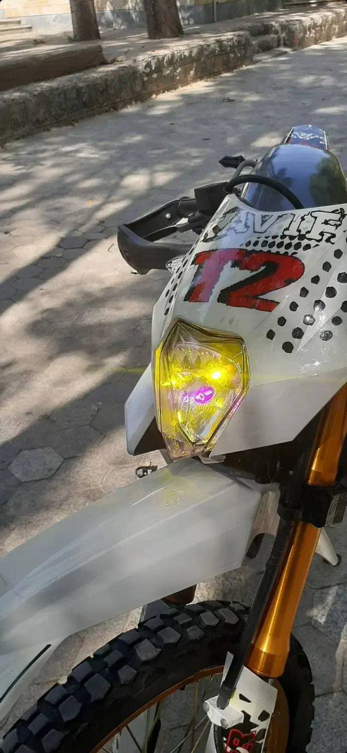 موتر تریل ۲۵۰کابراتی کویر t2|موتورسیکلت|مبارکه, |دیوار