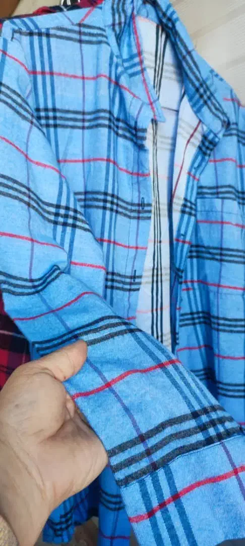 تونیک یا شومیز چهارخونه|لباس|القجر, |دیوار