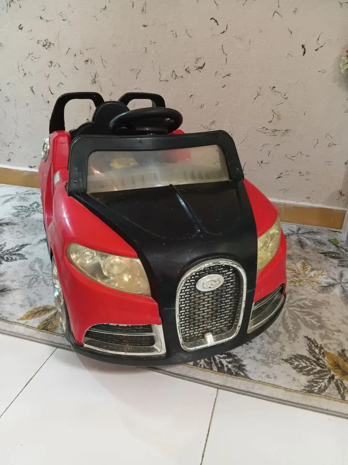 ماشین شارژی بزرگ|اسباببازی بچه|کرج, شاهینویلا|دیوار