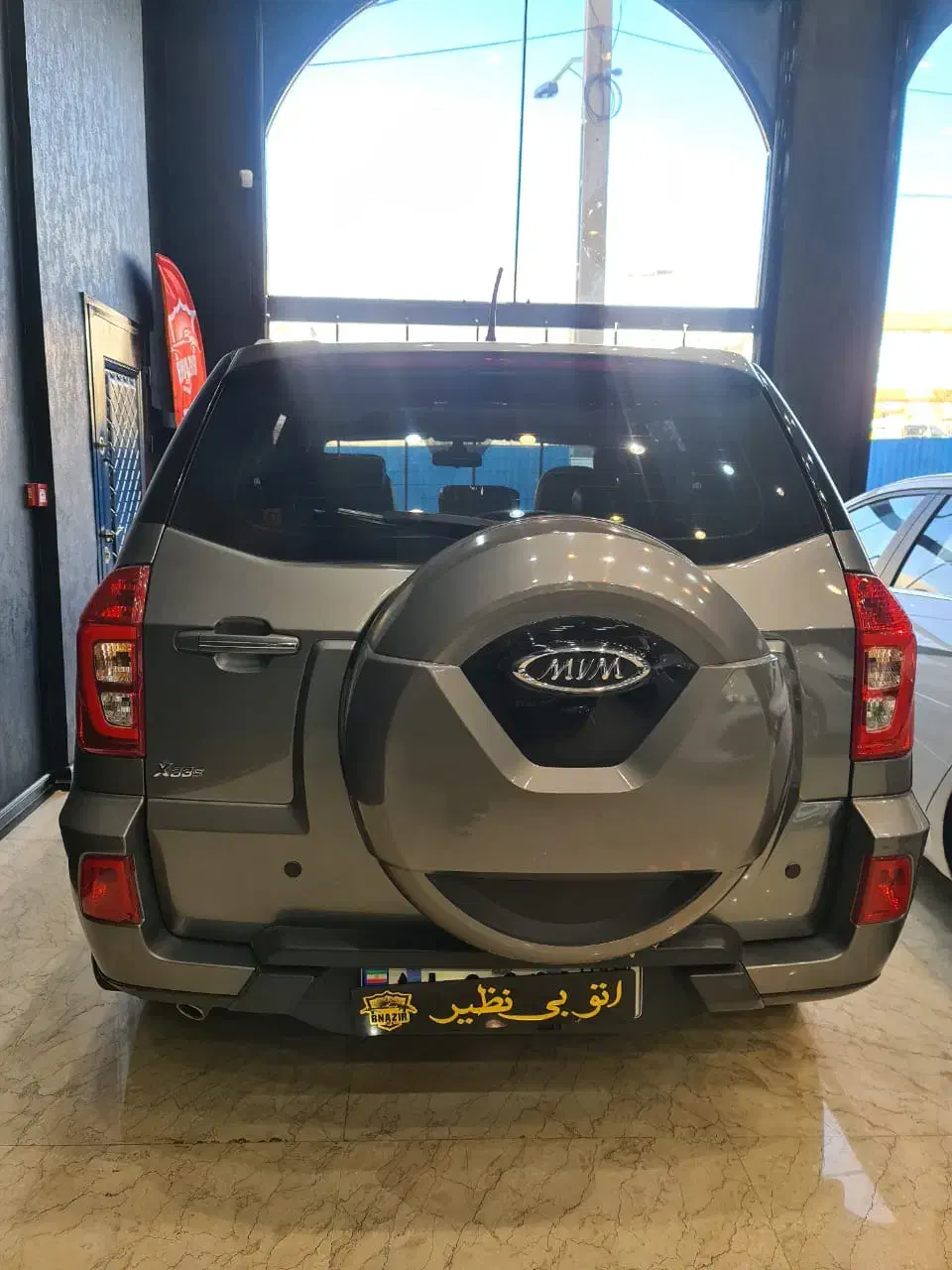 ام وی ام x33نیوفیس خاکستری مدل 99|خودرو سواری و وانت|تهران, گلستان (شهرک راه آهن)|دیوار