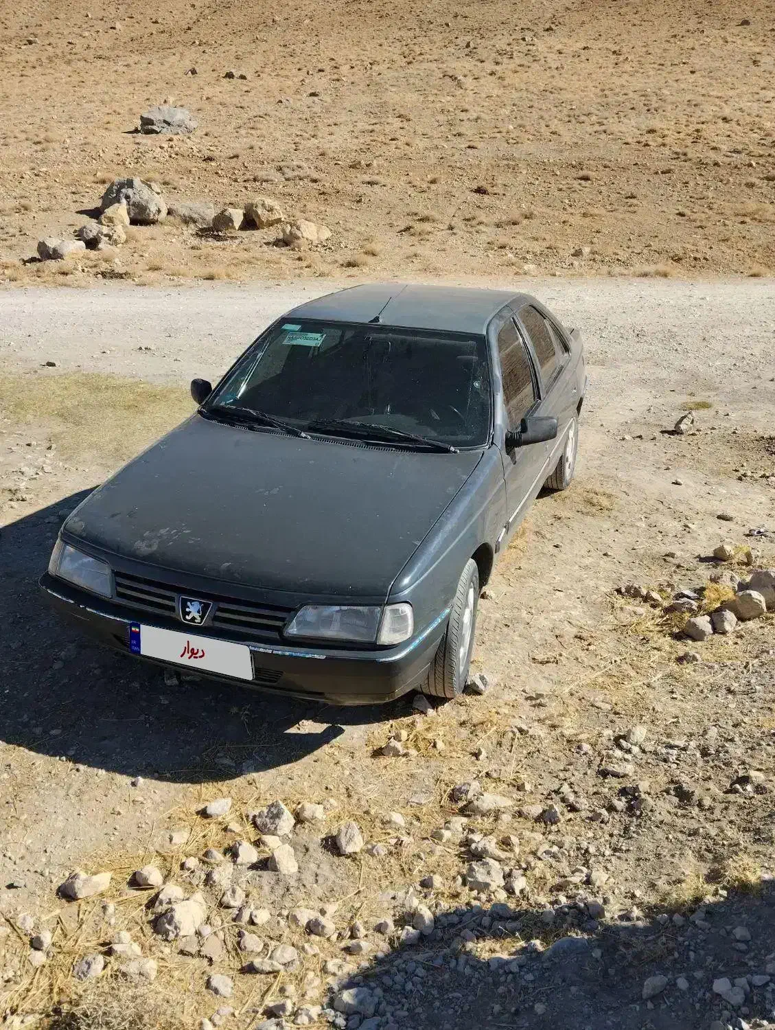 405 مدل 84 دورنگ|خودرو سواری و وانت|شهرکرد, |دیوار