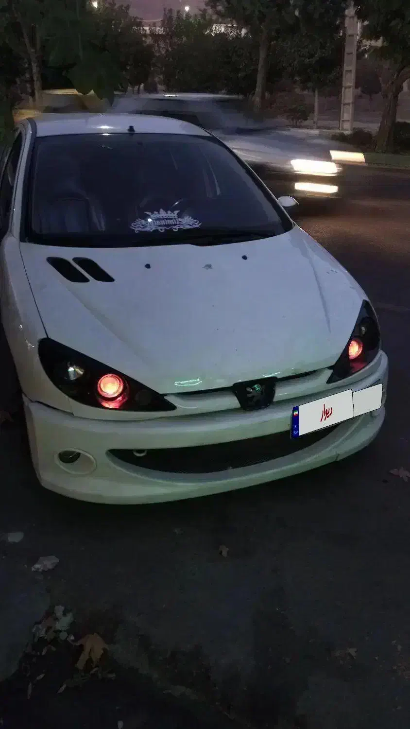 پژو ۲۰۶|خودرو سواری و وانت|کرج, کوی کارمندان جنوبی|دیوار