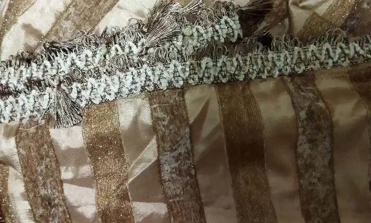 پارچه کناره تزیینی پرده و چوب پرده و آویز پرده|پرده، رانر، رومیزی|رفسنجان, |دیوار