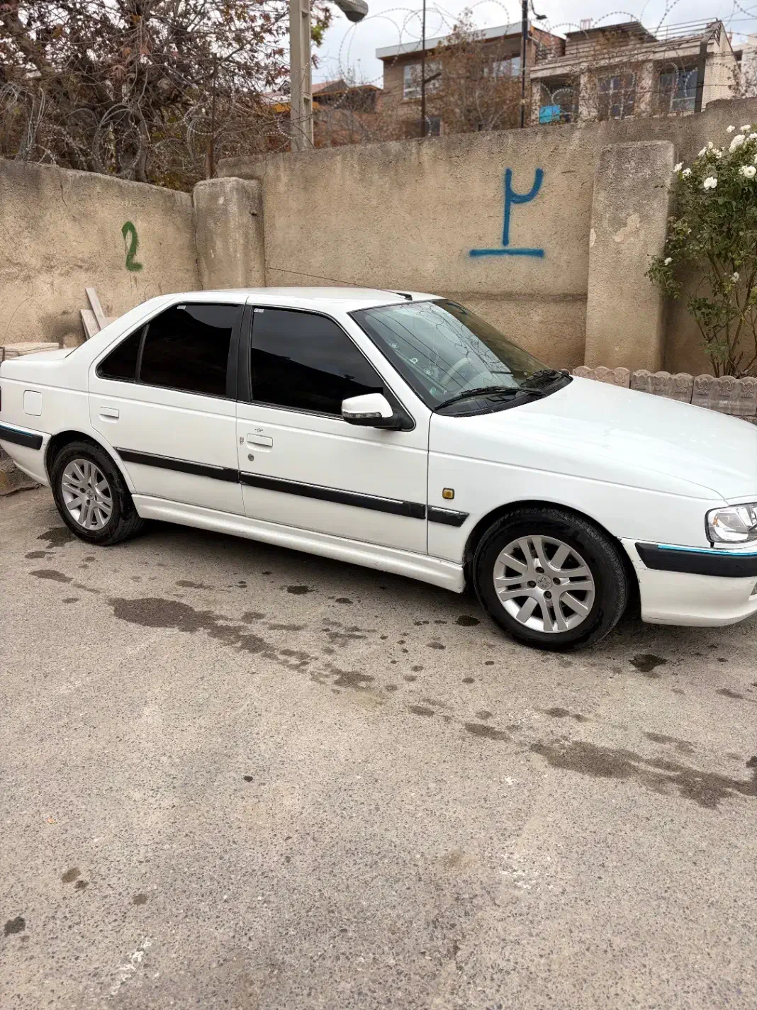 پژو پارس مدل ۹۲|خودرو سواری و وانت|خوش‌رودپی, |دیوار