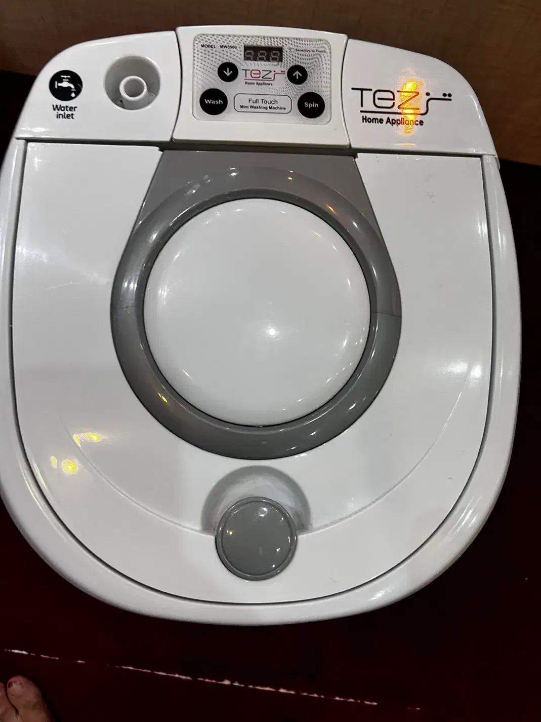 مینی واش نو|ماشین لباسشویی و خشک‌کن لباس|بندرعباس, |دیوار