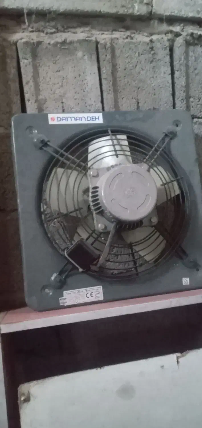 هواکش و منقل فن دار ورق سنگین|پنکه و تصفیهکنندهٔ هوا|تبریز, |دیوار