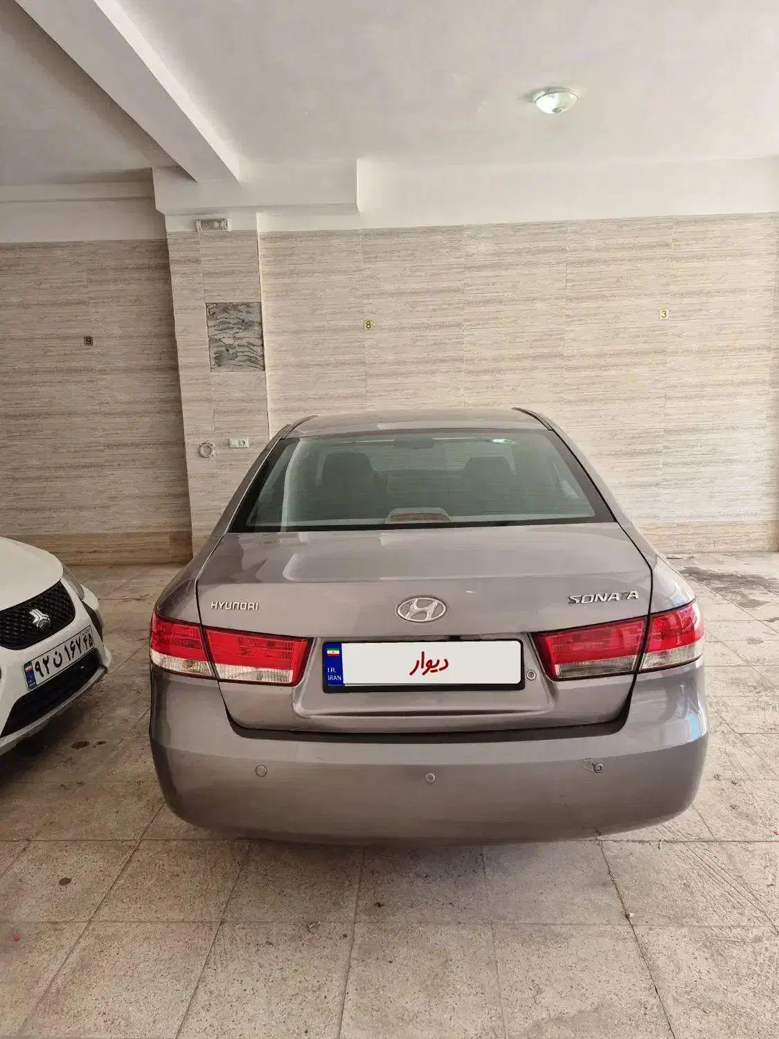 سوناتا ۲۰۰۸ اتومات|خودرو سواری و وانت|کرمان, |دیوار