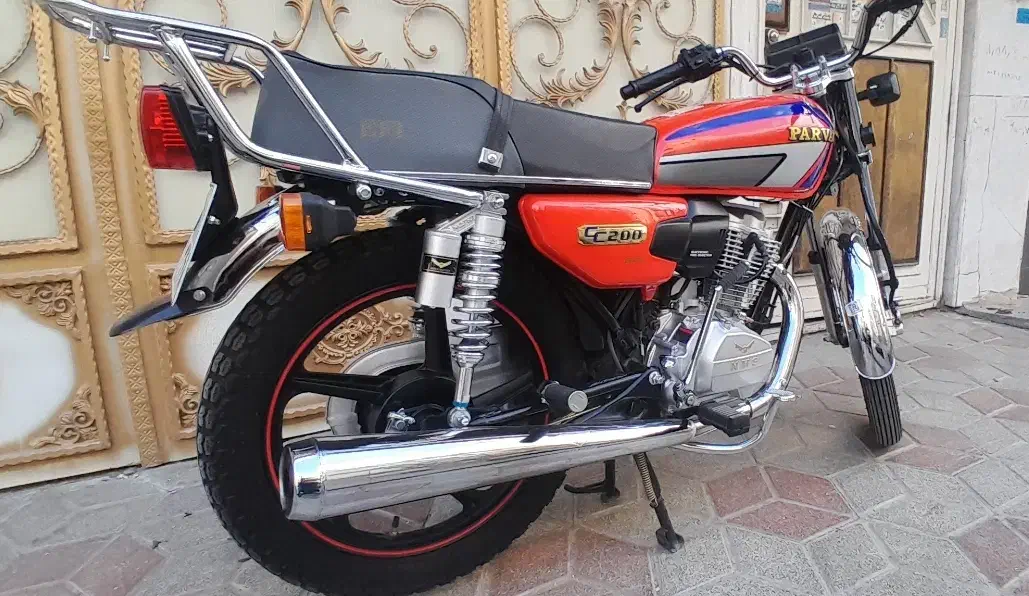 هندا پرواز ۲۰۰ مدل ۴۰۳|موتورسیکلت|مشهد, چهارچشمه|دیوار