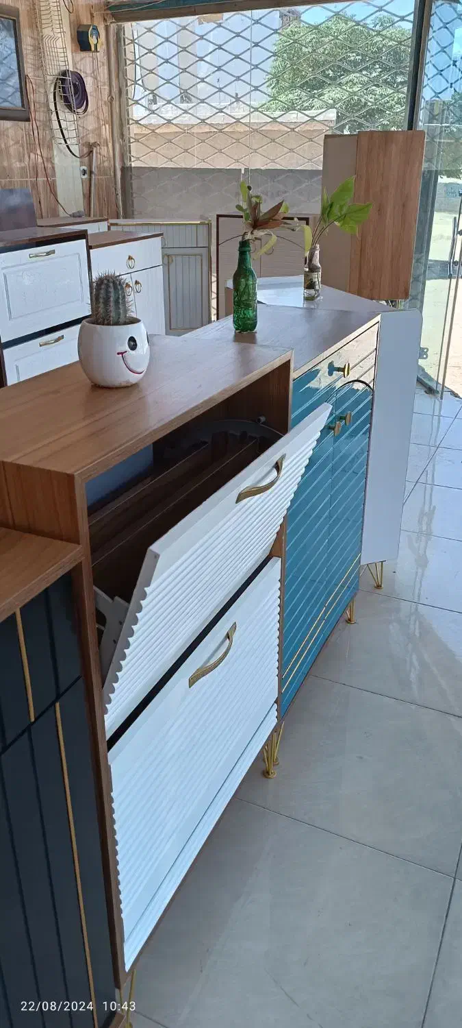 جاکفشی داشبوردی نو همه رنگ همه مدل|جاکفشی، کمد، دراور|تربت‌حیدریه, یحیی آباد|دیوار