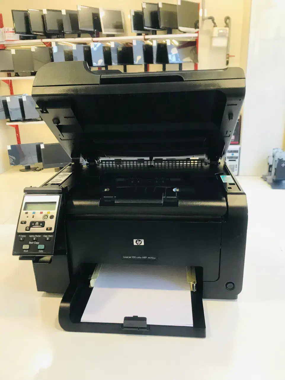 پرینتر رنگی سه کاره لیزری HP 175NW|پرینتر، اسکنر، کپی، فکس|محمدشهر, ولدآباد|دیوار