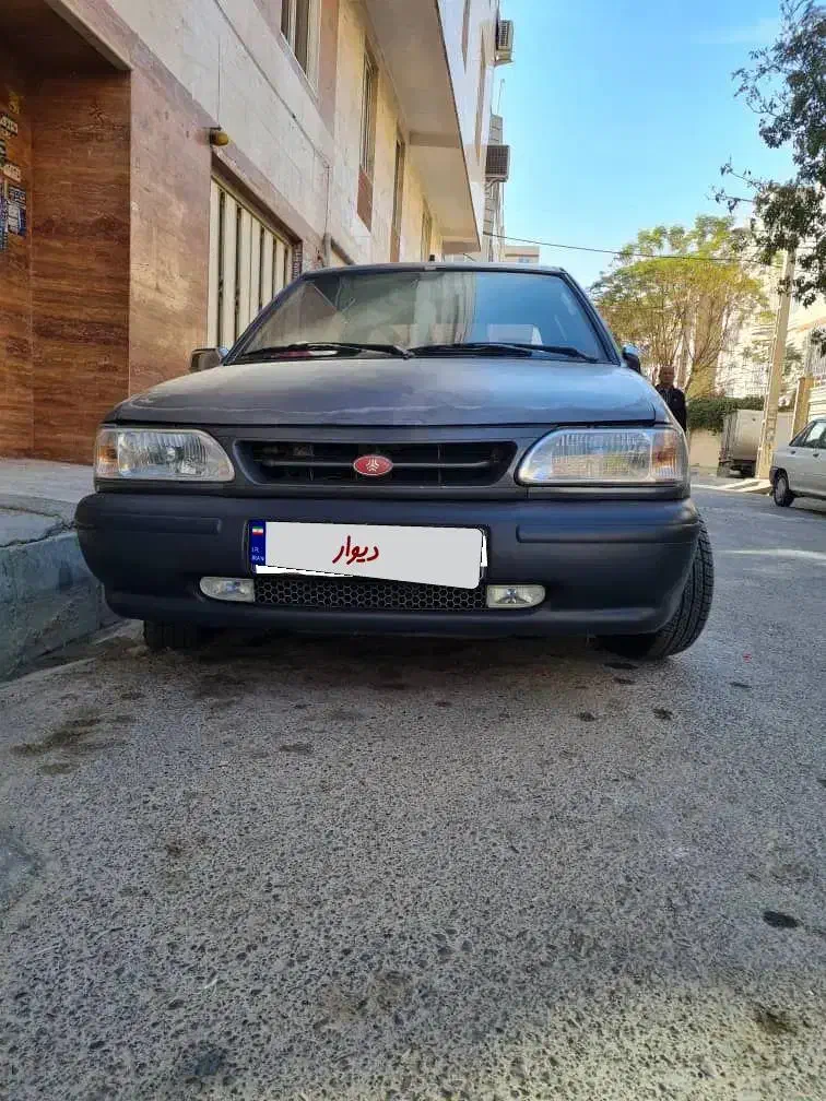 پراید بی رنگ مدل 89 دوگانه دستی شاستی سالم|خودرو سواری و وانت|پرند, فاز ۴|دیوار