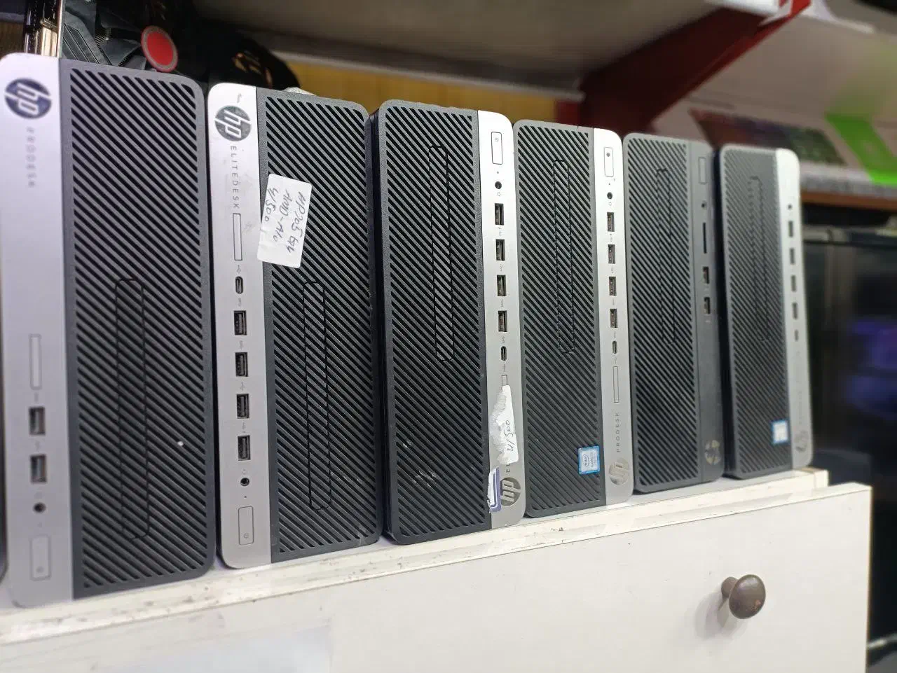مینی کیس اچ پی G3نسل 7 سریI5 7500|رایانه رومیزی|کرمانشاه, |دیوار