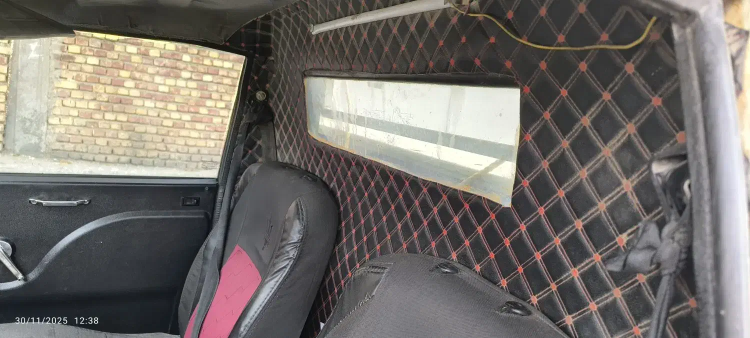 وانت پیکان91 دوگانه سوز کارخانه|خودرو سواری و وانت|سنقر, |دیوار