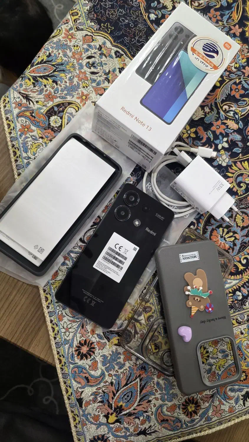 فروش گوشیXiaomi Redmi Note 13 4G 6.67|موبایل|سیرجان, |دیوار