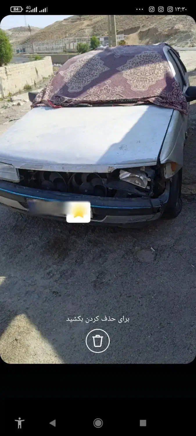 405دوگانه84|خودرو سواری و وانت|دوگنبدان, |دیوار