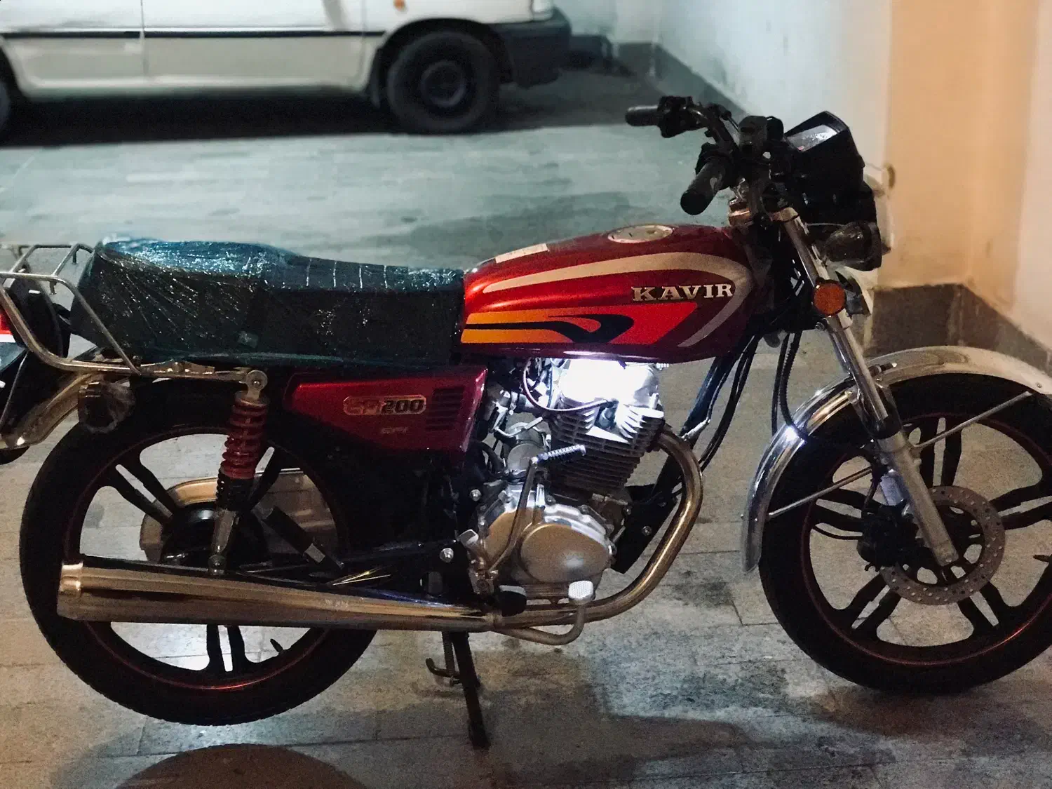 موتور کویر ۲۰۰|موتورسیکلت|مراغه, |دیوار