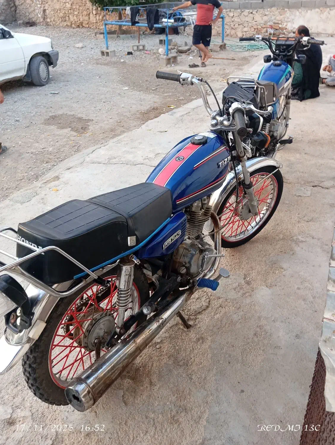 مدل 95|موتورسیکلت|دوگنبدان, |دیوار