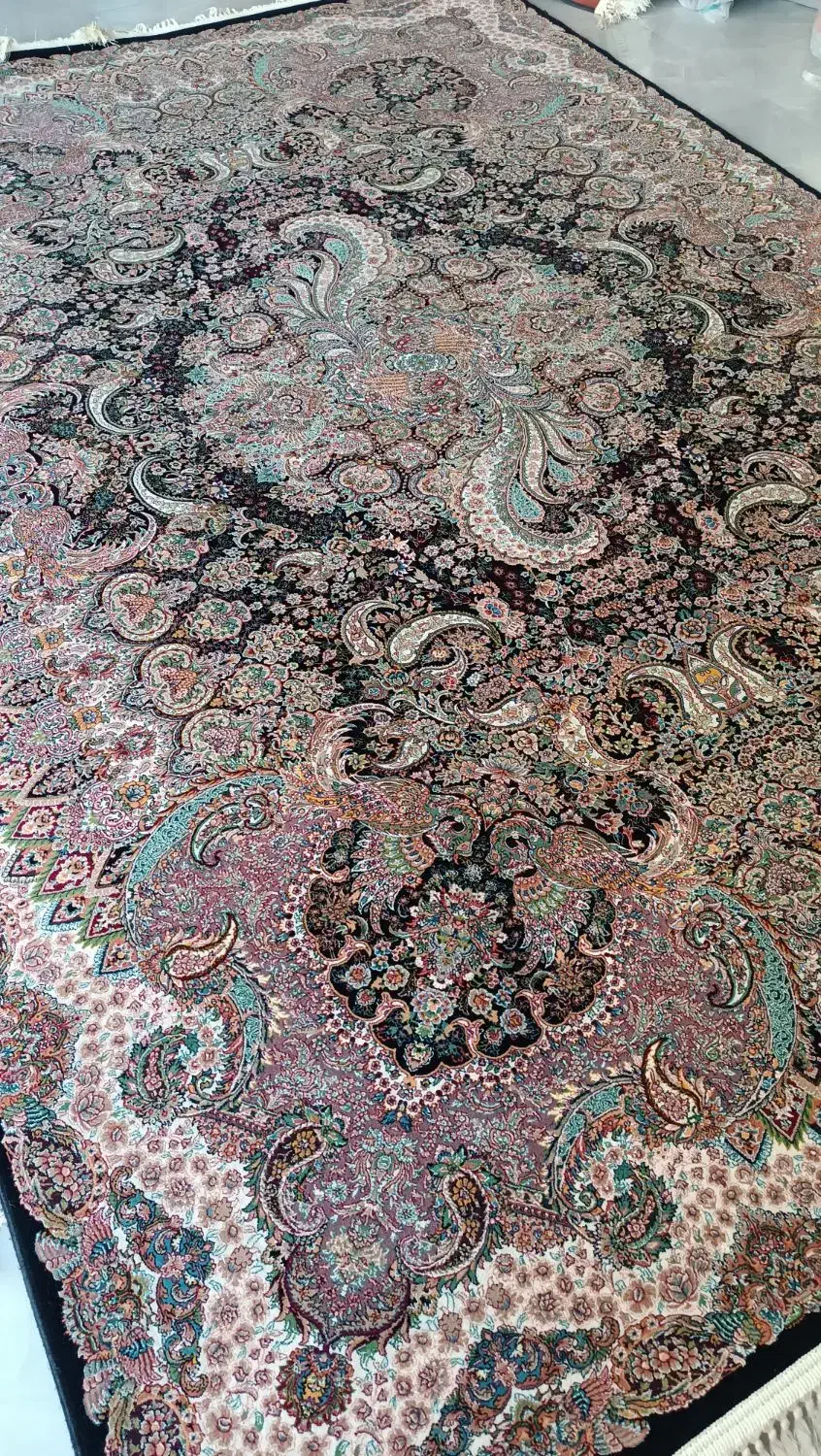 ۴ تخته فرش ۶ متری ۱۰۰۰ شانه|فرش|کرمانشاه, |دیوار