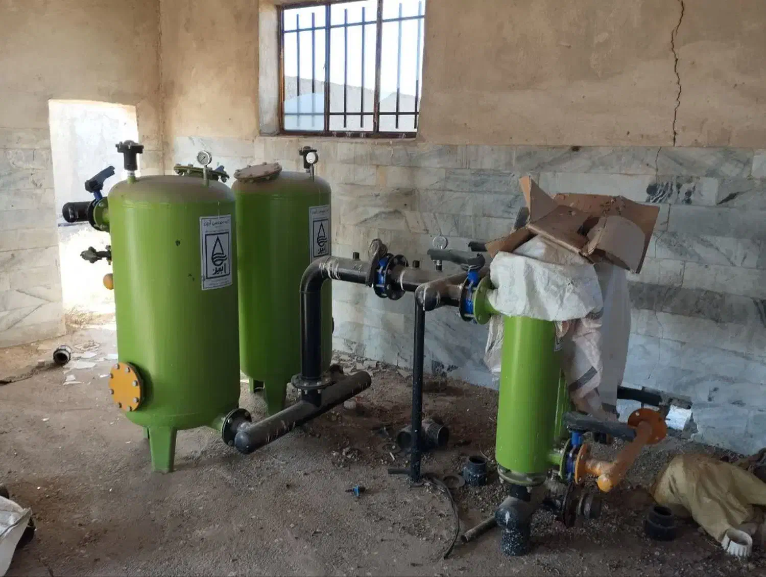 فیلتراسیون|آب‌سردکن و تصفیه آب|اشتهارد, |دیوار