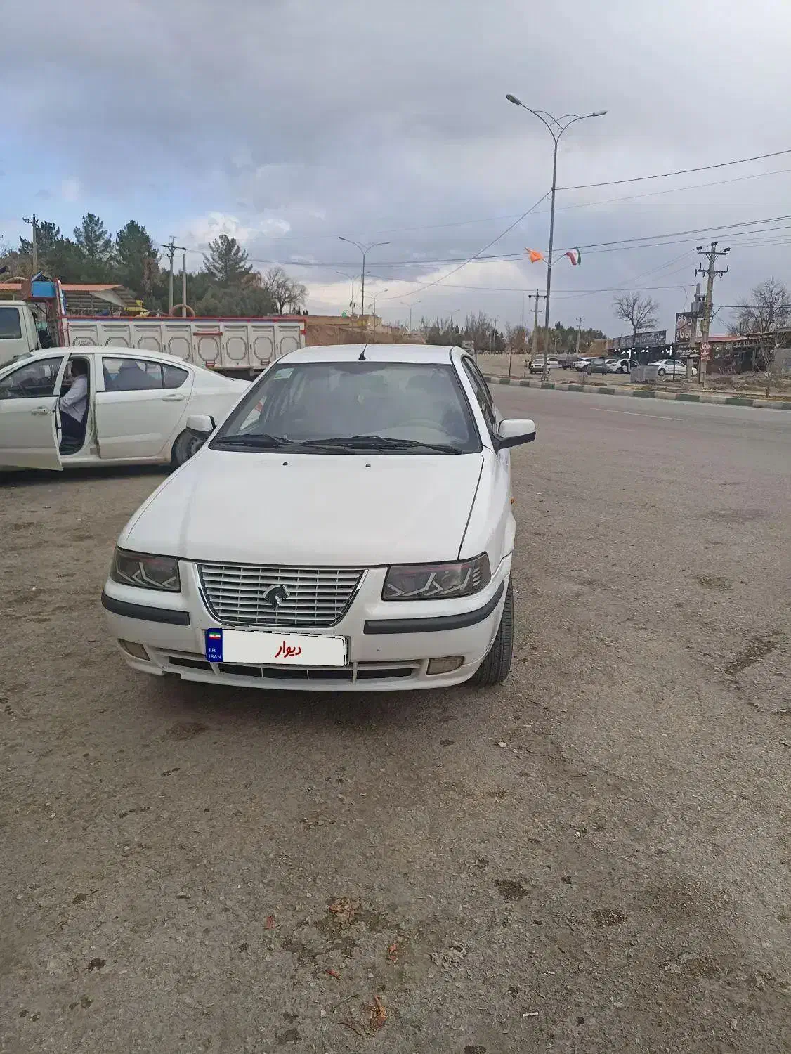 سمند مدل۹۱|خودرو سواری و وانت|مسجد سلیمان, |دیوار