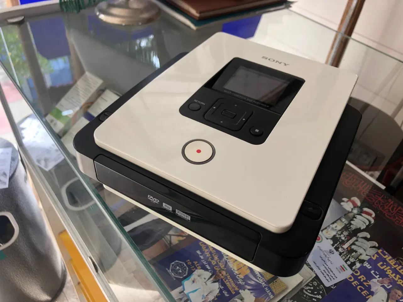 DVD recorder Sony|پخش‌کننده DVD و ویدیو|تربت‌حیدریه, مظفریه|دیوار
