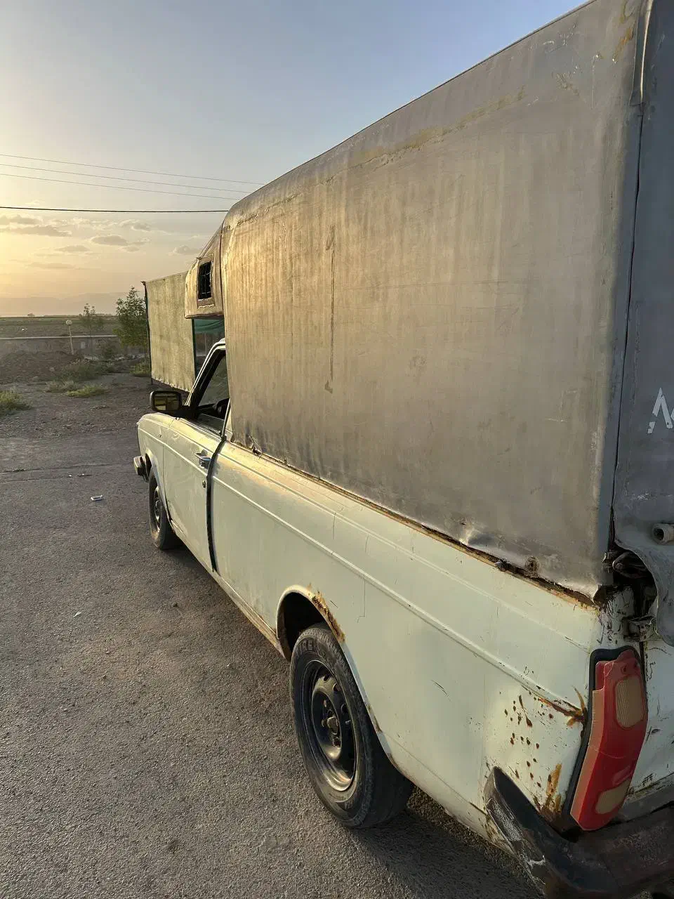 پیکان وانت مدل ۹۰|خودرو سواری و وانت|سمنان, |دیوار