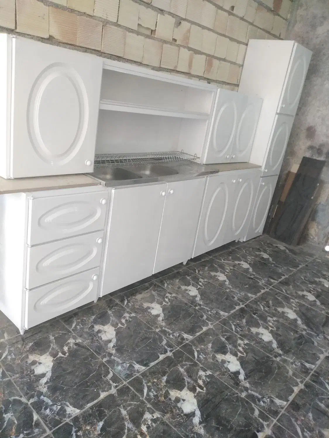 کابینت فلزی دست دو|مصالح و تجهیزات ساختمان|بیرجند, |دیوار