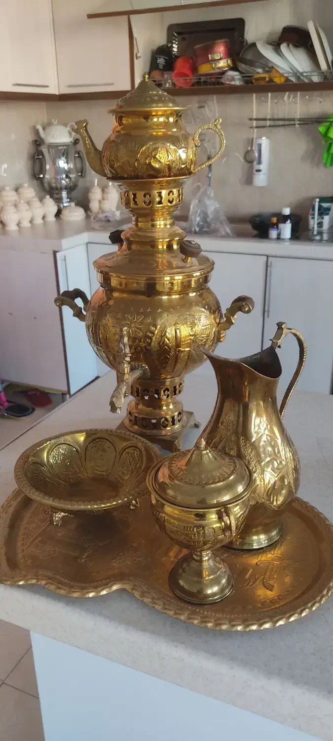 سمار و متعلقات برنز|کلکسیون اشیاء عتیقه|کرمانشاه, |دیوار