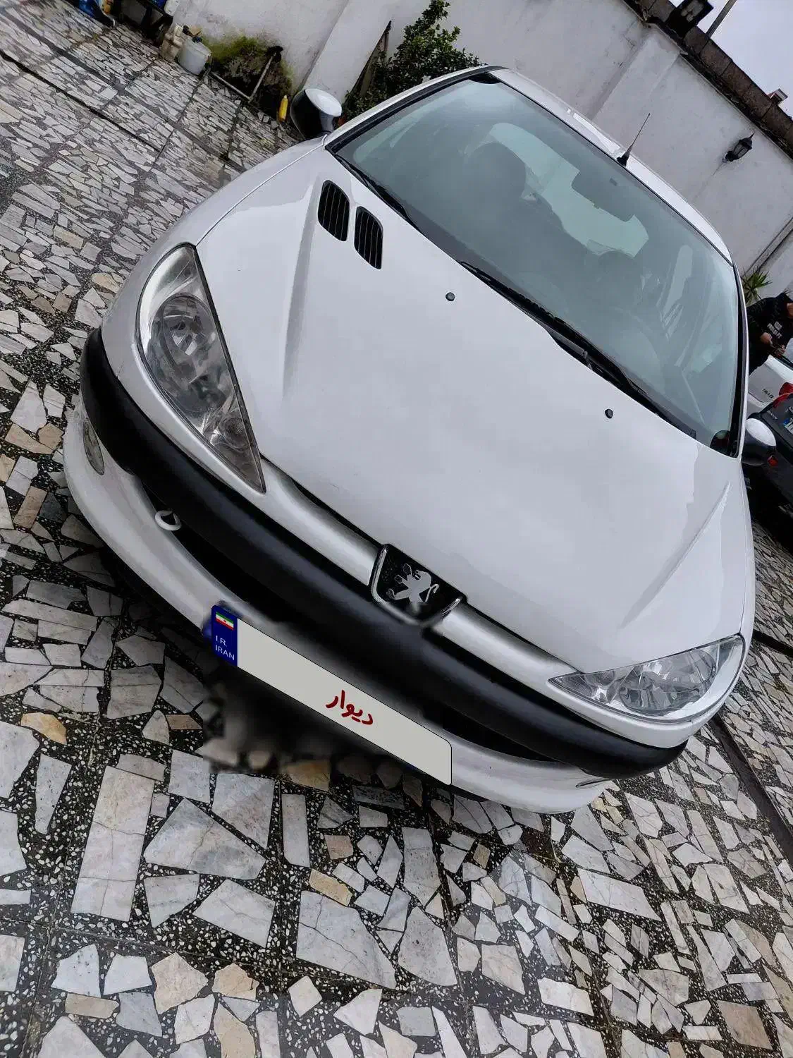 پژو206مدل 90|خودرو سواری و وانت|شفت, |دیوار