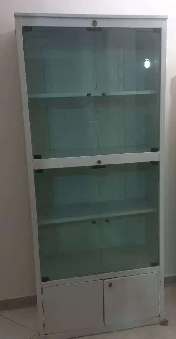 کتابخانه فلزی کمد دار|کتابخانه، شلف، قفسههای دیواری|تهران, مجیدآباد|دیوار