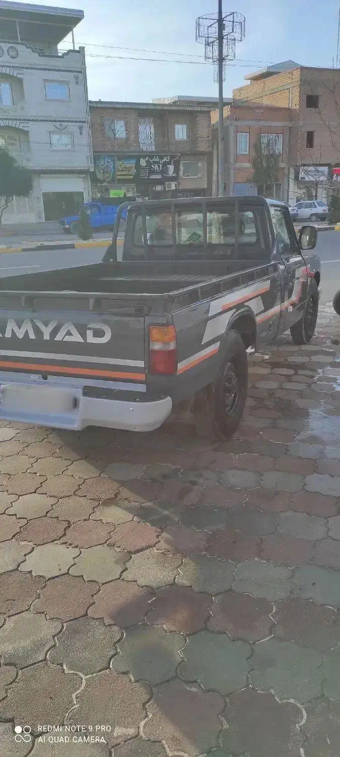 نیسان اکسلند خشک|خودرو سواری و وانت|بندر ترکمن, |دیوار