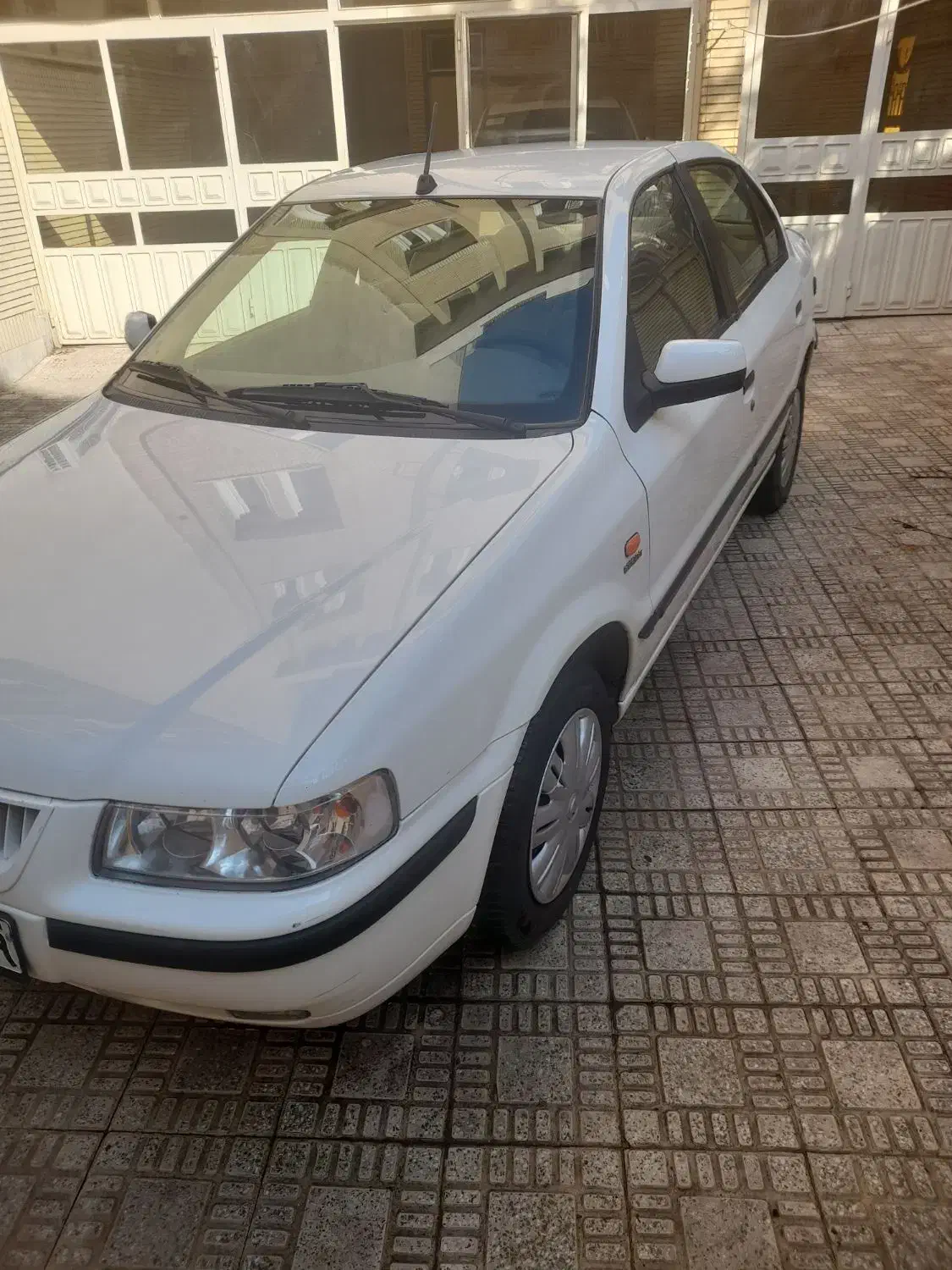 سمند EF7 دوگانه شرکت 88 تک برگ|خودرو سواری و وانت|قزوین, |دیوار